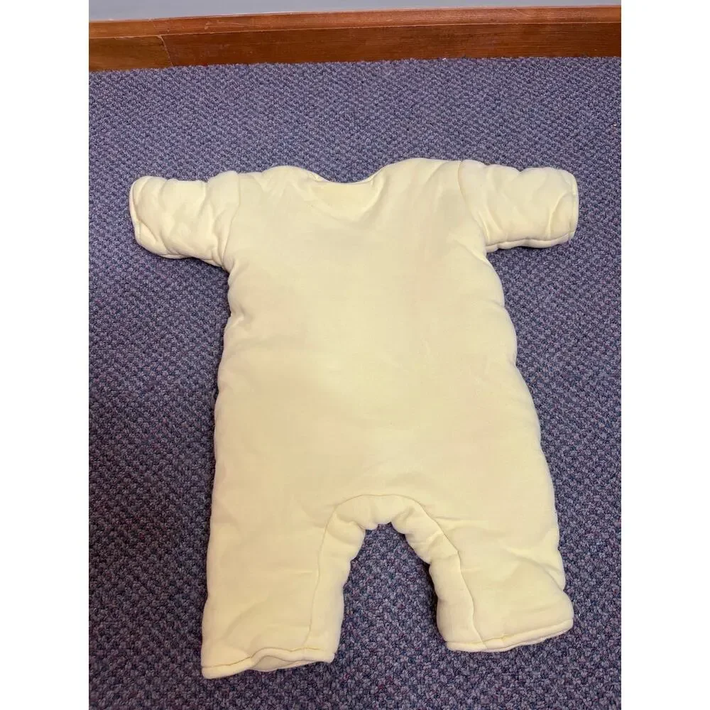 Baby Merlin's Magic Sleepsuit Yellow Small 3-6 months